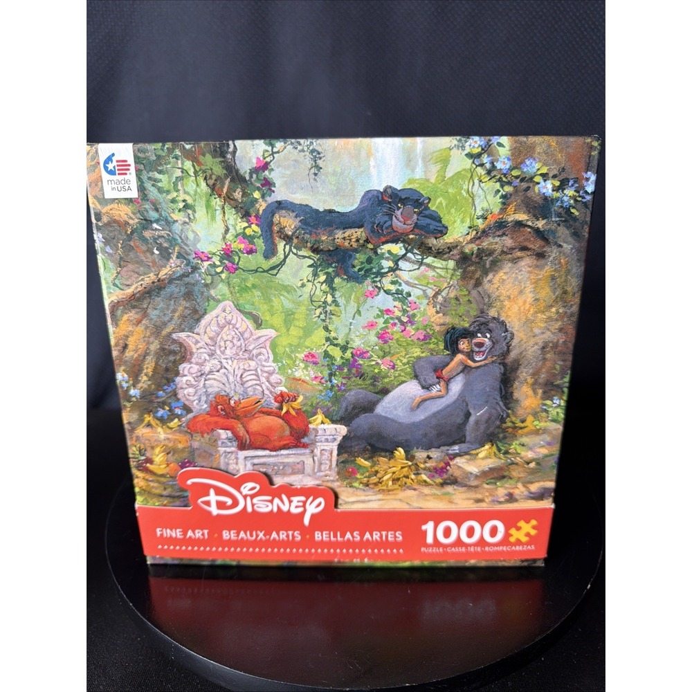 DISNEY Jungle Book 'I Wanna Be You' 1000 pc., 27" x 20" NIB